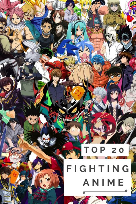 Top 25 Best Action Anime of All Time .